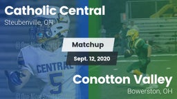 Matchup: Catholic Central vs. Conotton Valley  2020
