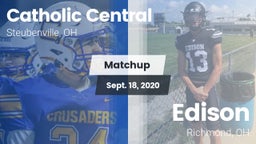 Matchup: Catholic Central vs. Edison  2020