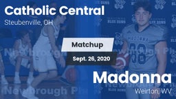 Matchup: Catholic Central vs. Madonna  2020