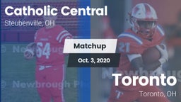 Matchup: Catholic Central vs. Toronto 2020