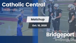 Matchup: Catholic Central vs. Bridgeport  2020