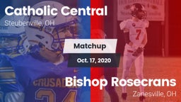 Matchup: Catholic Central vs. Bishop Rosecrans  2020