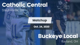 Matchup: Catholic Central vs. Buckeye Local  2020