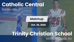 Matchup: Catholic Central vs. Trinity Christian School 2020