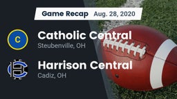 Recap: Catholic Central  vs. Harrison Central  2020