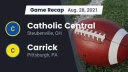 Recap: Catholic Central  vs. Carrick  2021