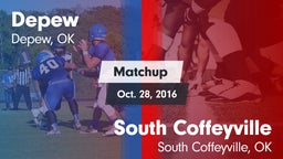 Matchup: Depew vs. South Coffeyville  2016
