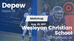 Matchup: Depew vs. Wesleyan Christian School 2017