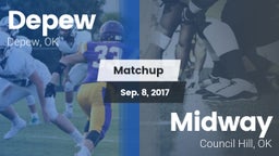 Matchup: Depew vs. Midway  2017