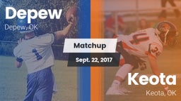 Matchup: Depew vs. Keota  2017