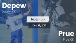 Matchup: Depew vs. Prue 2017