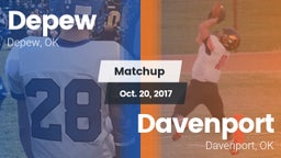 Matchup: Depew vs. Davenport  2017
