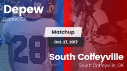 Matchup: Depew vs. South Coffeyville  2017