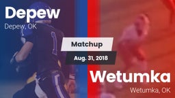 Matchup: Depew vs. Wetumka  2018