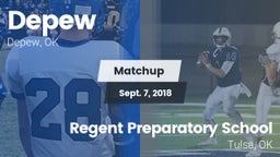 Matchup: Depew vs. Regent Preparatory School  2018