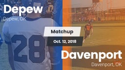 Matchup: Depew vs. Davenport  2018