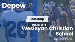 Matchup: Depew vs. Wesleyan Christian School 2018