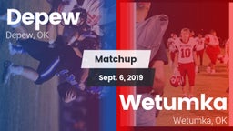 Matchup: Depew vs. Wetumka  2019