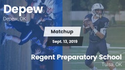 Matchup: Depew vs. Regent Preparatory School  2019