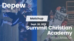 Matchup: Depew vs. Summit Christian Academy  2019