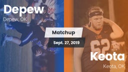 Matchup: Depew vs. Keota  2019