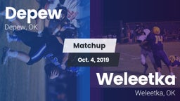 Matchup: Depew vs. Weleetka  2019