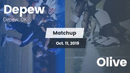Matchup: Depew vs. Olive 2019