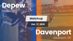 Matchup: Depew vs. Davenport  2019