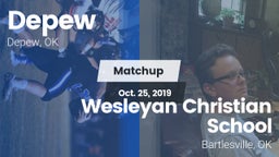 Matchup: Depew vs. Wesleyan Christian School 2019