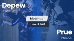 Matchup: Depew vs. Prue  2019