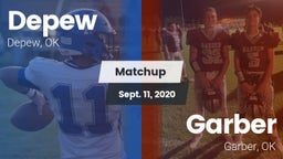 Matchup: Depew vs. Garber  2020