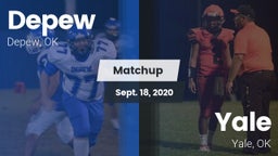 Matchup: Depew vs. Yale  2020