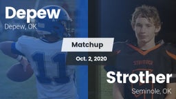 Matchup: Depew vs. Strother  2020