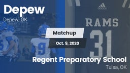 Matchup: Depew vs. Regent Preparatory School  2020