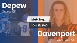 Matchup: Depew vs. Davenport  2020