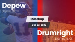 Matchup: Depew vs. Drumright  2020