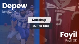 Matchup: Depew vs. Foyil  2020