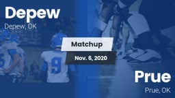 Matchup: Depew vs. Prue  2020