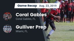 Recap: Coral Gables  vs. Gulliver Prep  2019