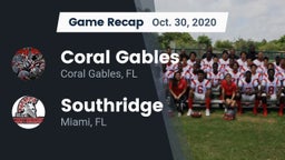 Recap: Coral Gables  vs. Southridge  2020