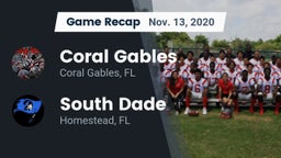 Recap: Coral Gables  vs. South Dade  2020