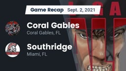 Recap: Coral Gables  vs. Southridge  2021