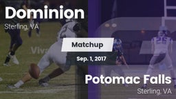 Matchup: Dominion vs. Potomac Falls  2017