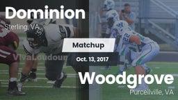 Matchup: Dominion vs. Woodgrove  2017