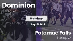 Matchup: Dominion vs. Potomac Falls  2018