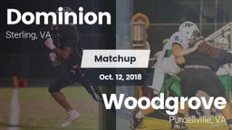 Matchup: Dominion vs. Woodgrove  2018
