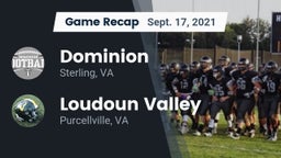 Recap: Dominion  vs. Loudoun Valley  2021