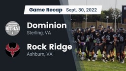 Recap: Dominion  vs. Rock Ridge  2022