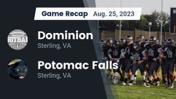 Recap: Dominion  vs. Potomac Falls  2023