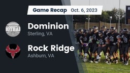 Recap: Dominion  vs. Rock Ridge  2023